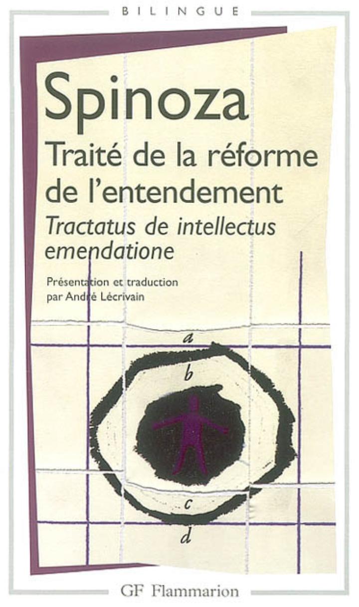 Traité de la réforme de l'entendement