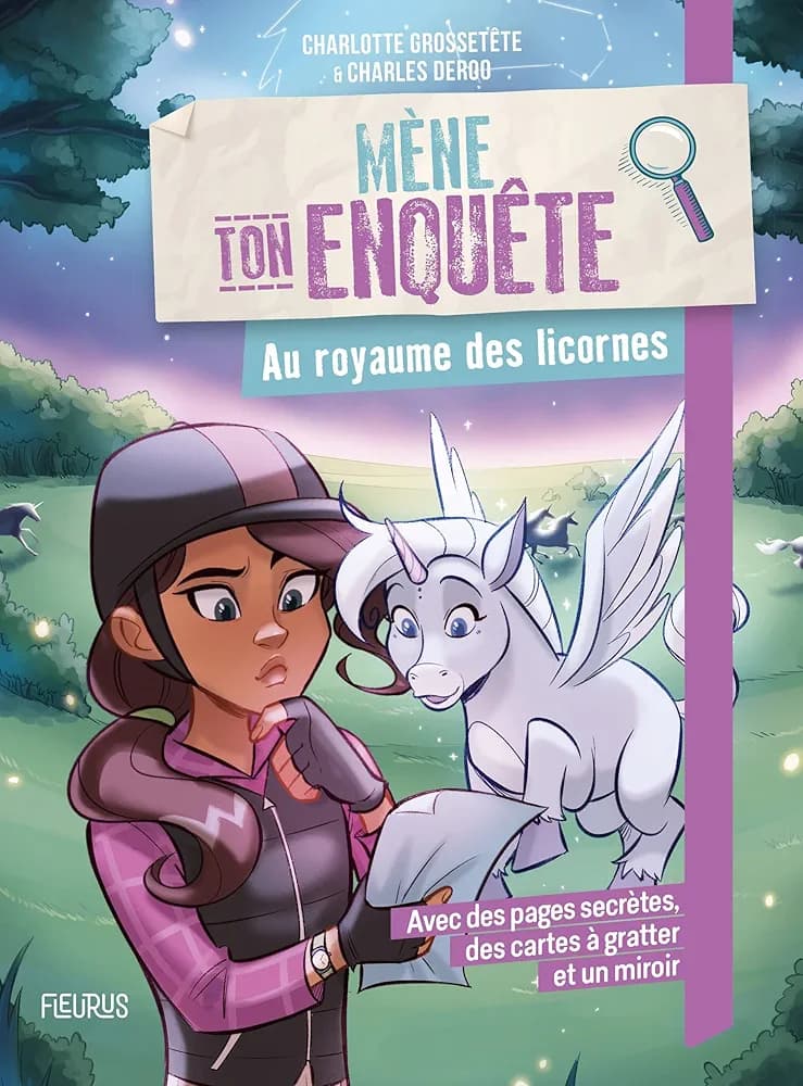 MENE TON ENQUETE Au royaume des licornes