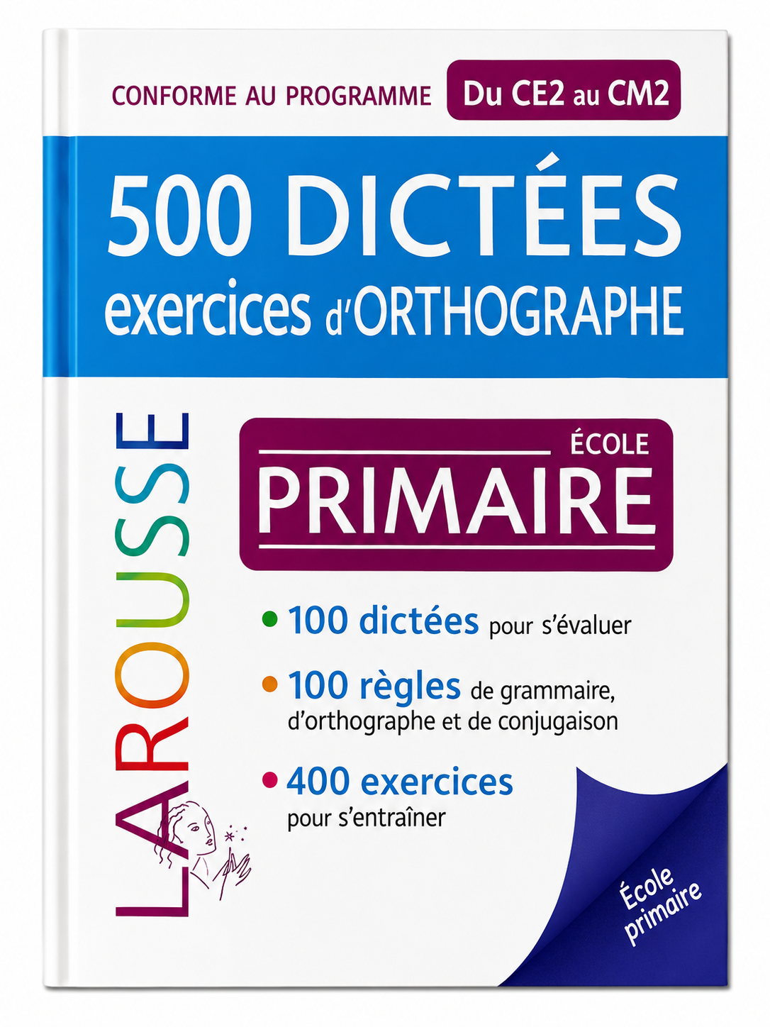 500 Dictées et exercices d'orthographe