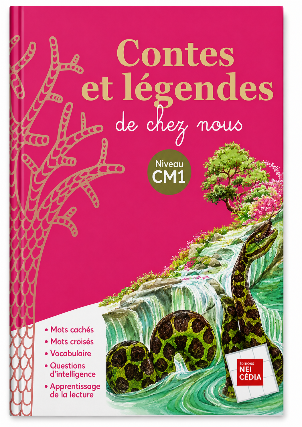 Contes et légendes de chez nous niveau CM1