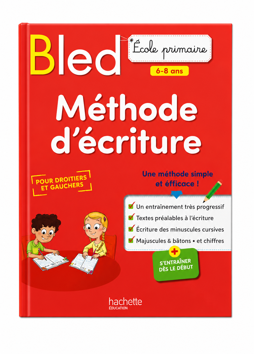 Bled : Cahier d'écriture