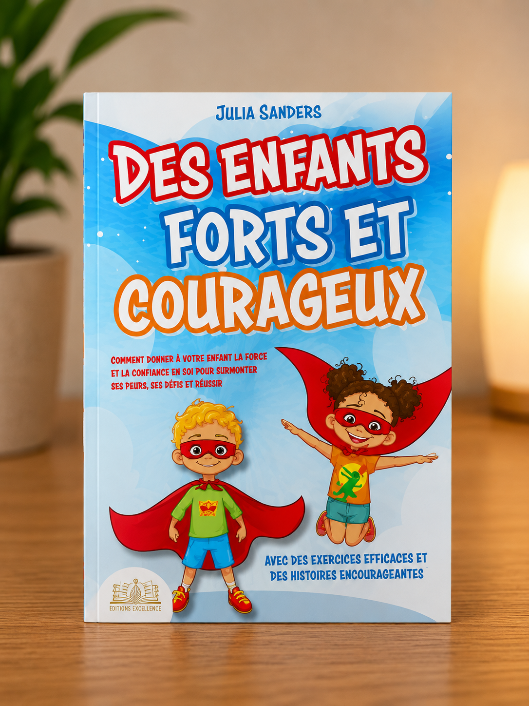 Des enfants forts et courageux