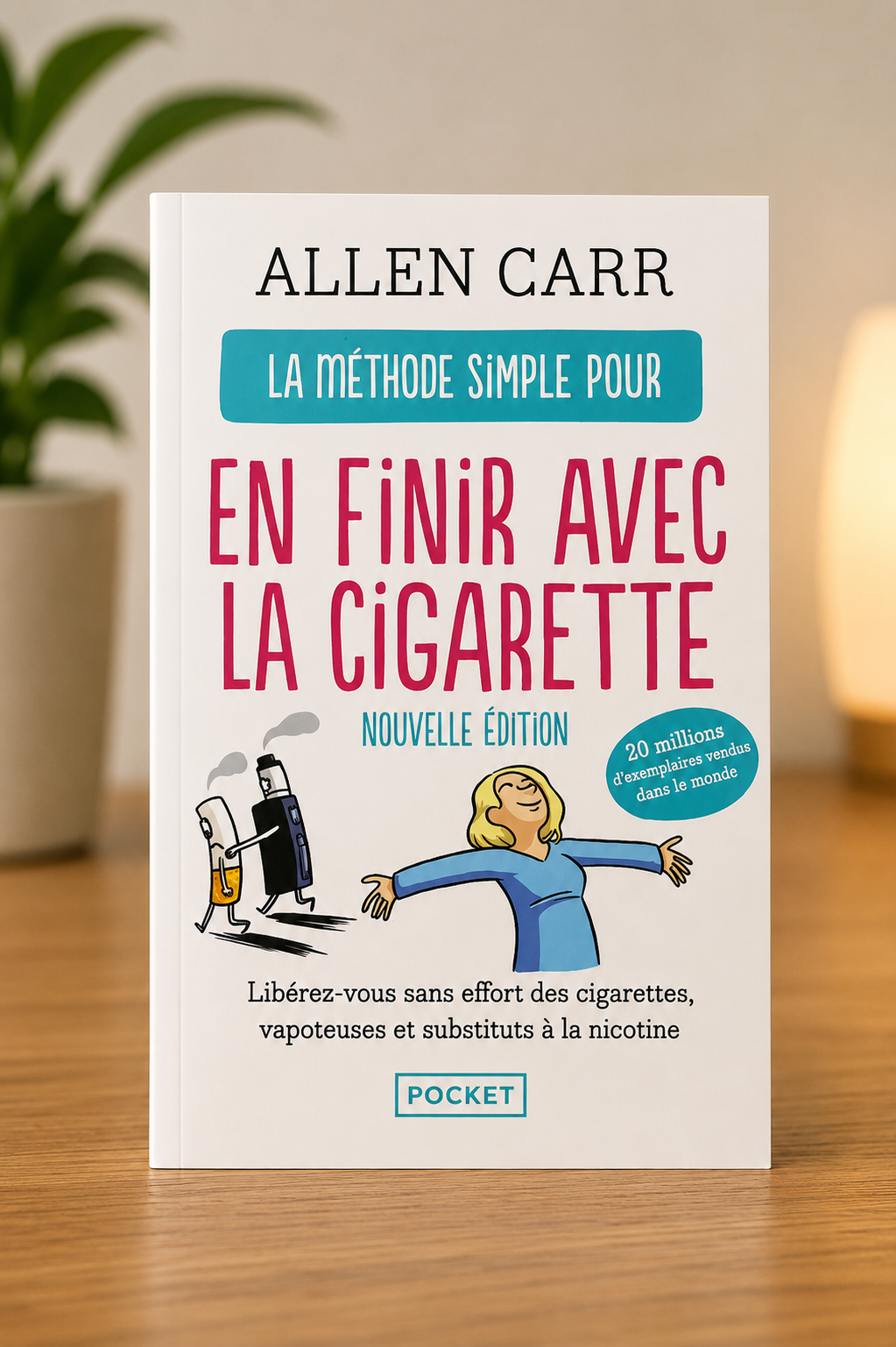 La methode simple pour :En finir avec la cigarette