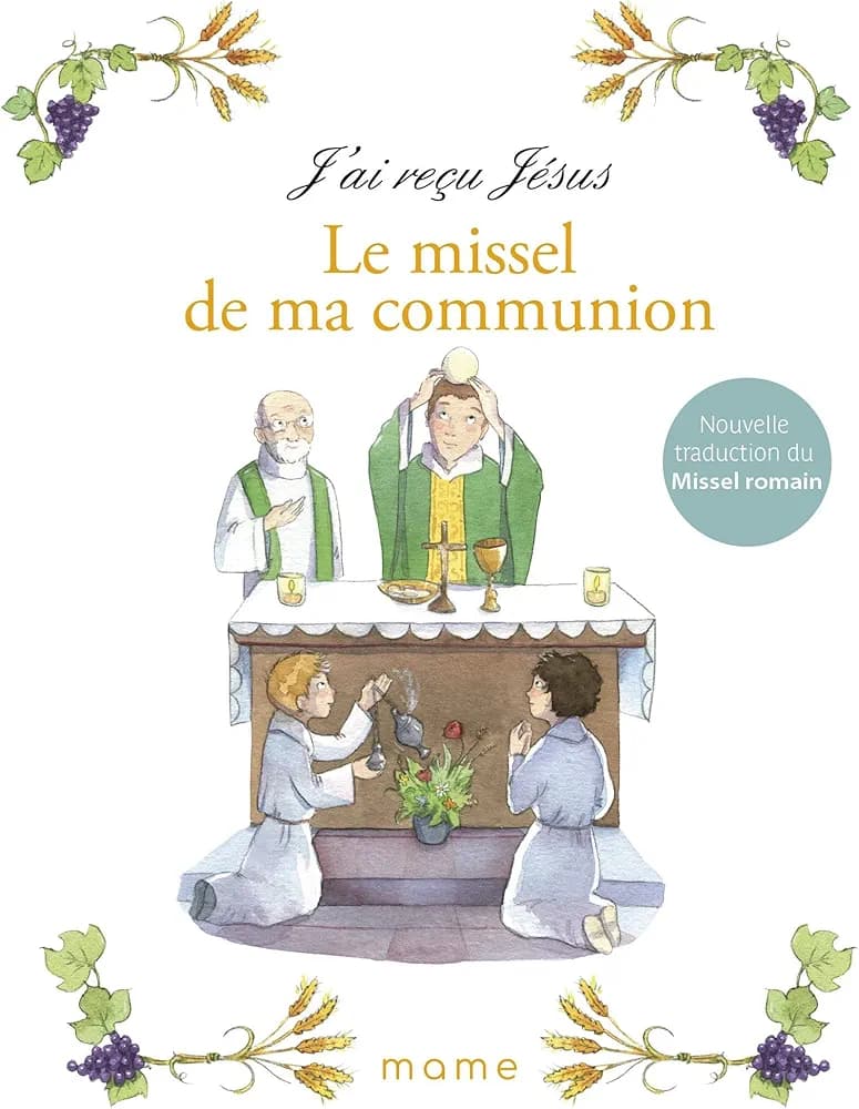 Le missel de ma communion