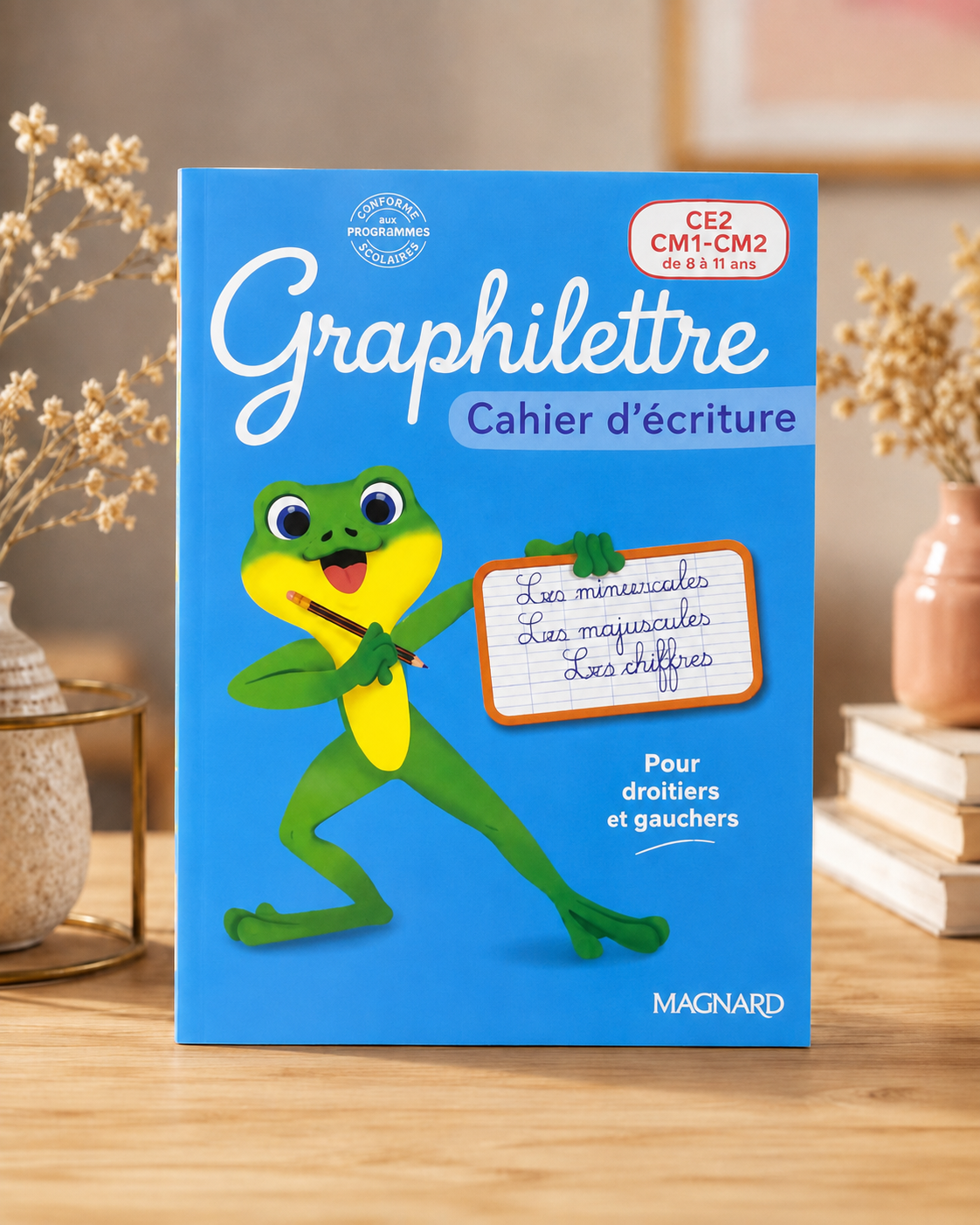 Graphilettre cahier d'écriture :CM1-CM2