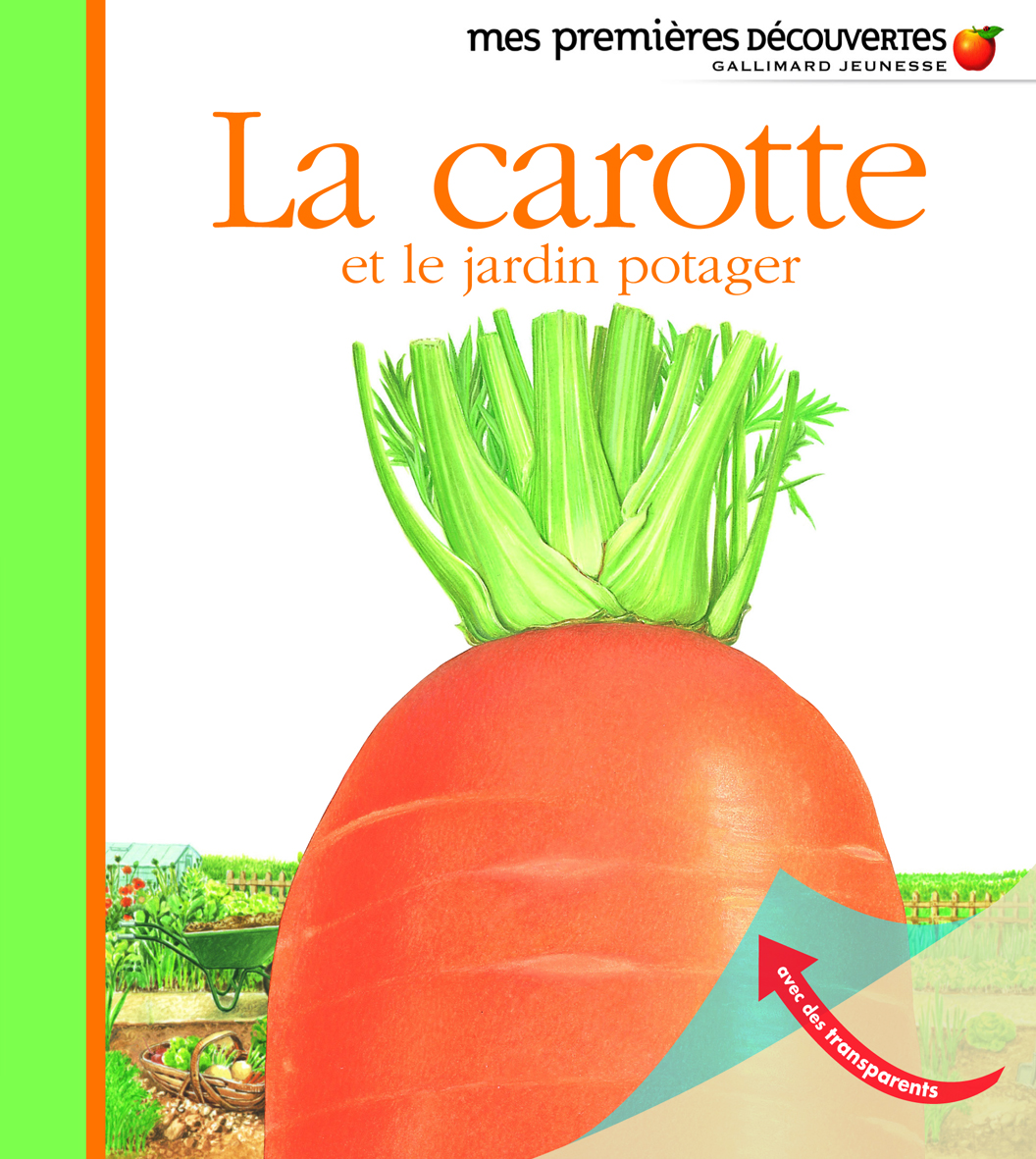 La carotte et le jardin potager
