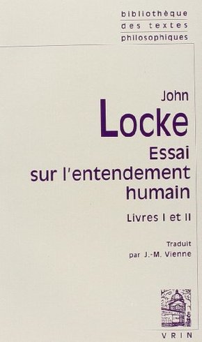 Essai sur l'entendement humain