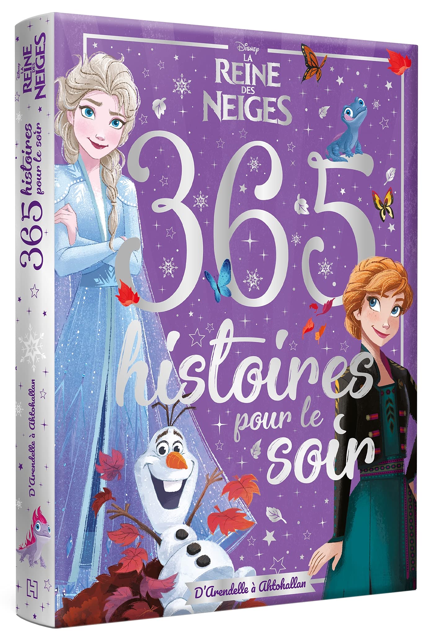 LA REINE DES NEIGES - 365 Histoires pour le soir - La Reine des Neiges 1 et 2