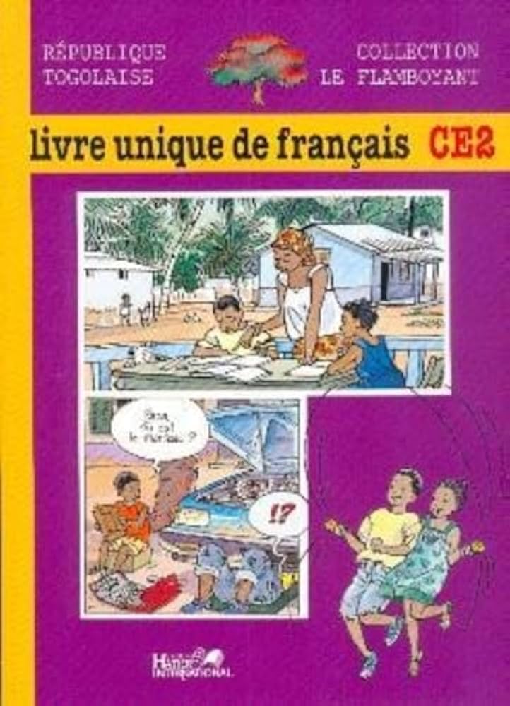 Le Flamboyant, livre unique de français, CE2