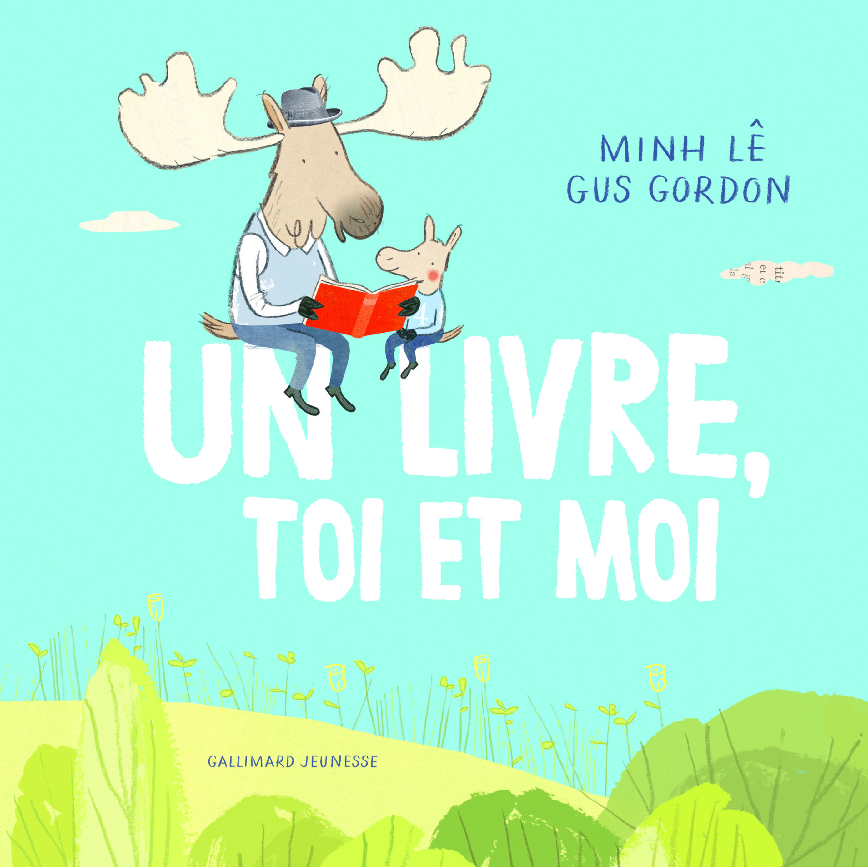 Un livre, toi et moi
