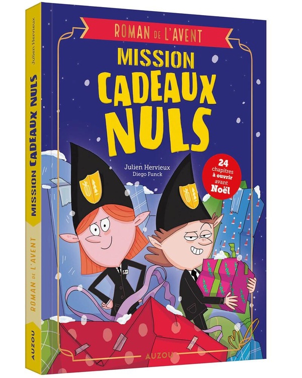 ROMAN DE L'AVENT - MISSION CADEAUX NULS