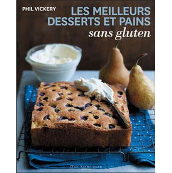 Les meilleurs desserts et pains sans gluten