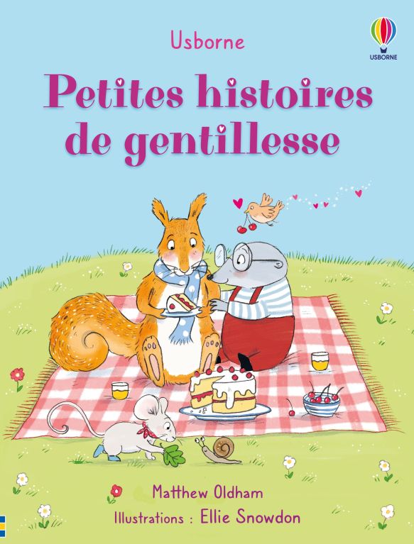 Petites histoires de gentillesse - Dès 2 ans