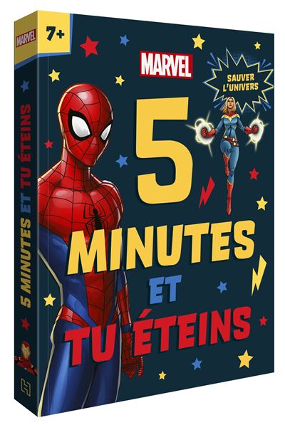 5 minutes et tu éteins (dès 7 ans) - Sauver l'univers