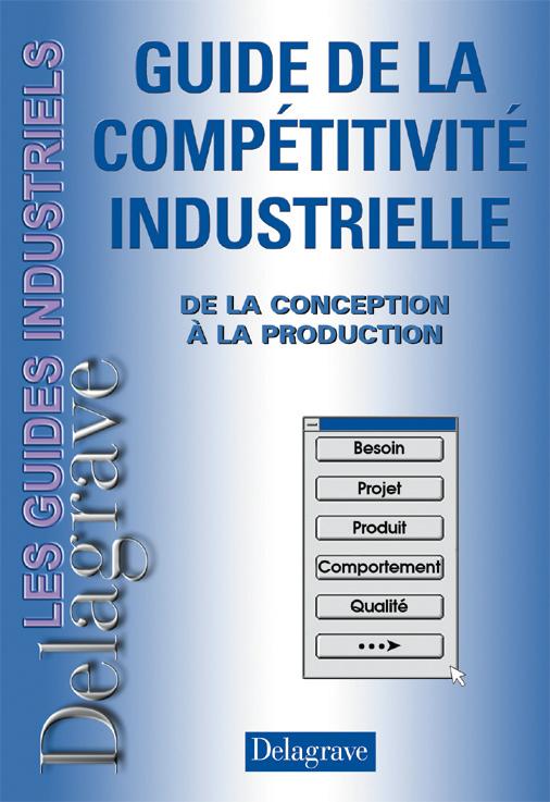 Guide de la compétitivité industrielle De la conception à la production