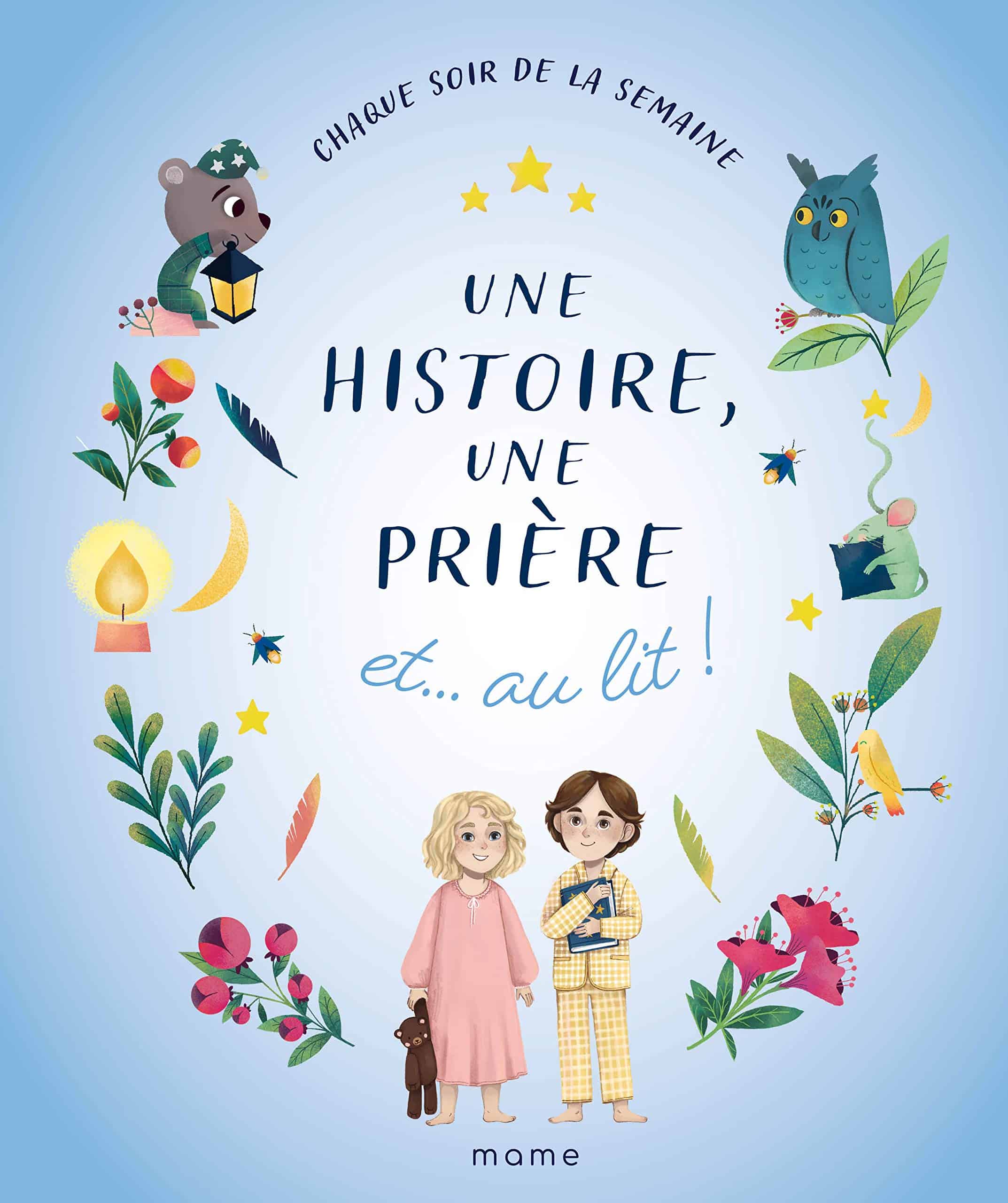 Une histoire, une prière et au lit