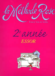 Méthode Rose 2ème année Piano