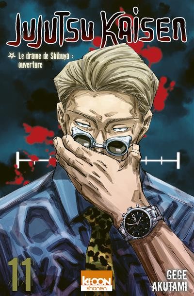 Jujutsu Kaisen t.11 ; le drame de Shibuya : ouverture