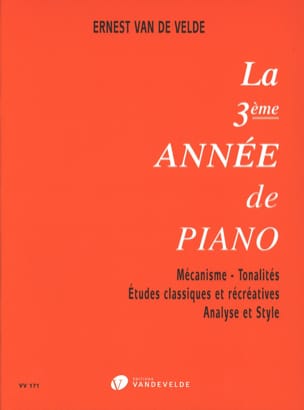 La 3ème année de piano