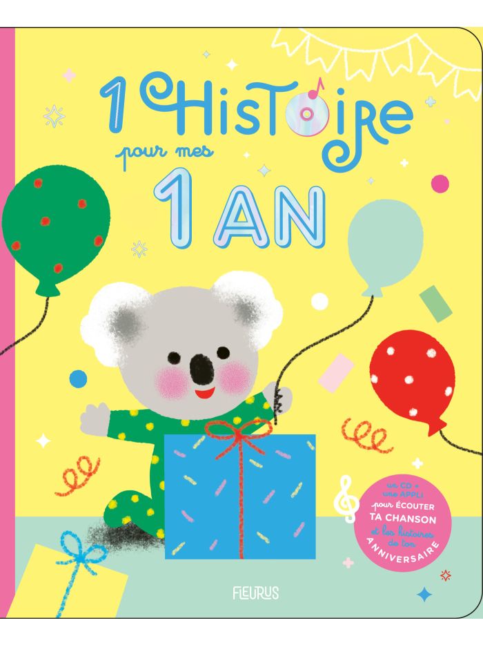 1 histoire pour mes 1 an