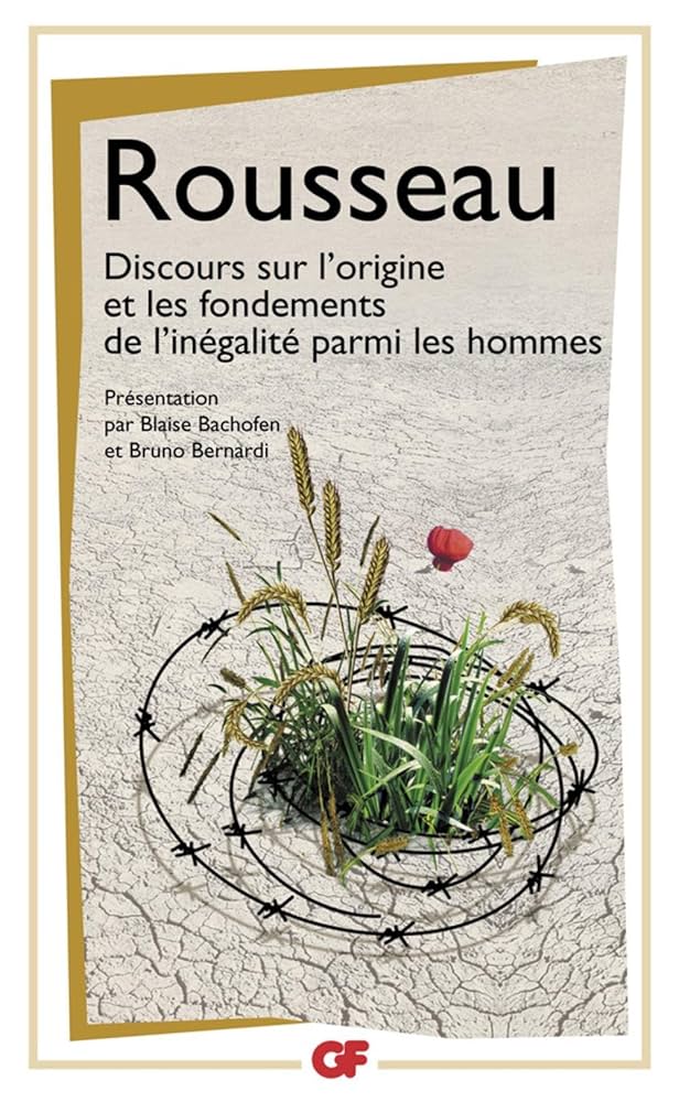 Discours sur l'origine et les fondements de l'inégalité parmi les hommes