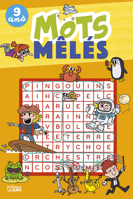 Mots mêlés – 9 ans