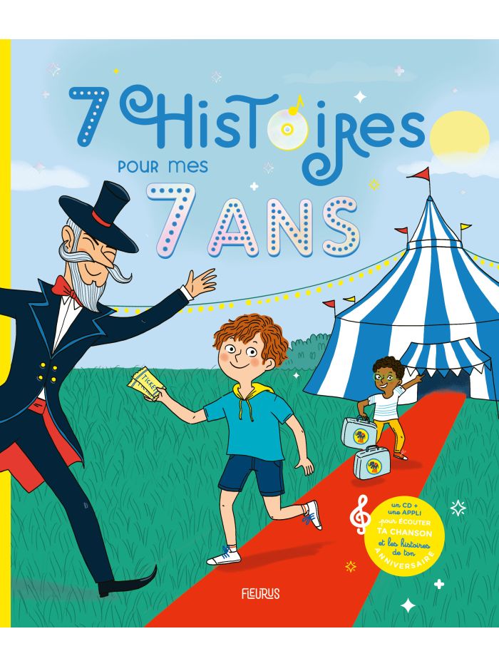 7 histoires pour mes 7 ans