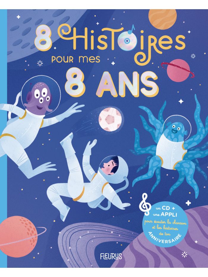 8 histoires pour mes 8 ans