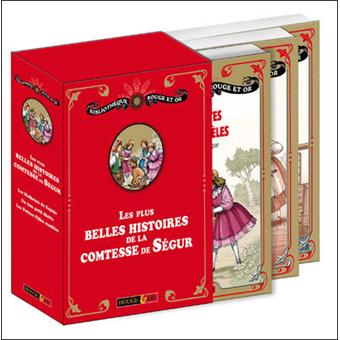 La Comtesse De Ségur - 3 volumes : Les malheurs de Sophie - Un bon petit diable - Les petites filles modèles