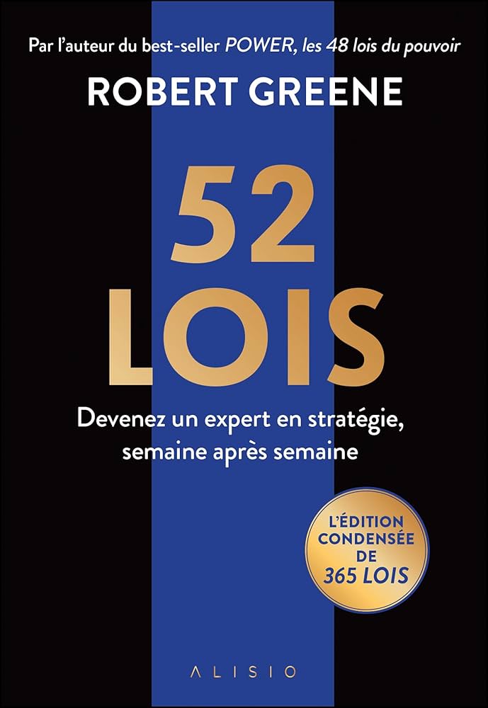 52 lois: Devenez un expert en stratégie, semaine après semaine