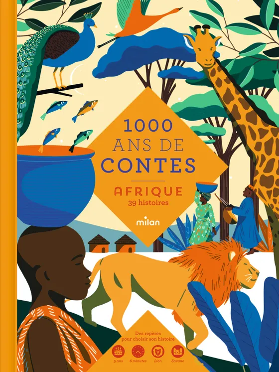 Mille ans de contes Afrique