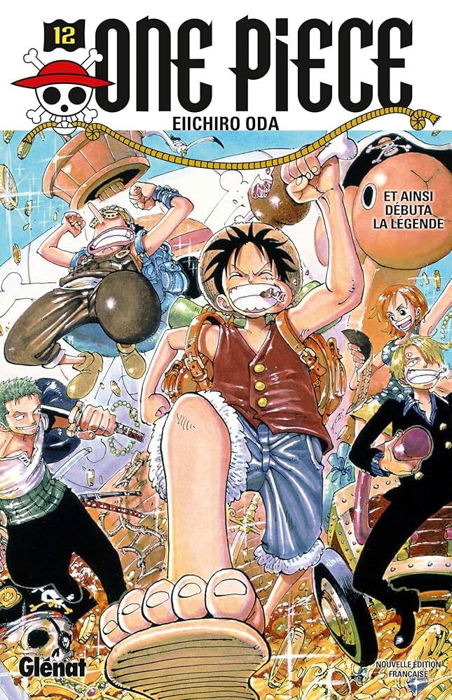 One Piece - Édition originale - Tome 12