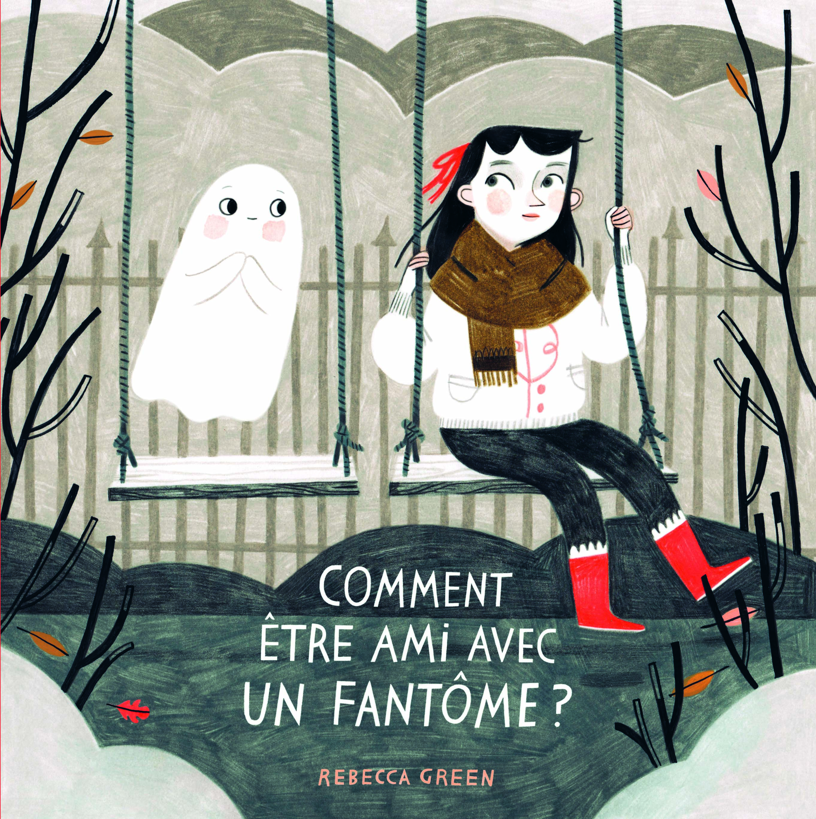Comment être ami avec un fantôme?