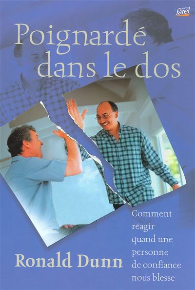POIGNARDÉ DANS LE DOS
