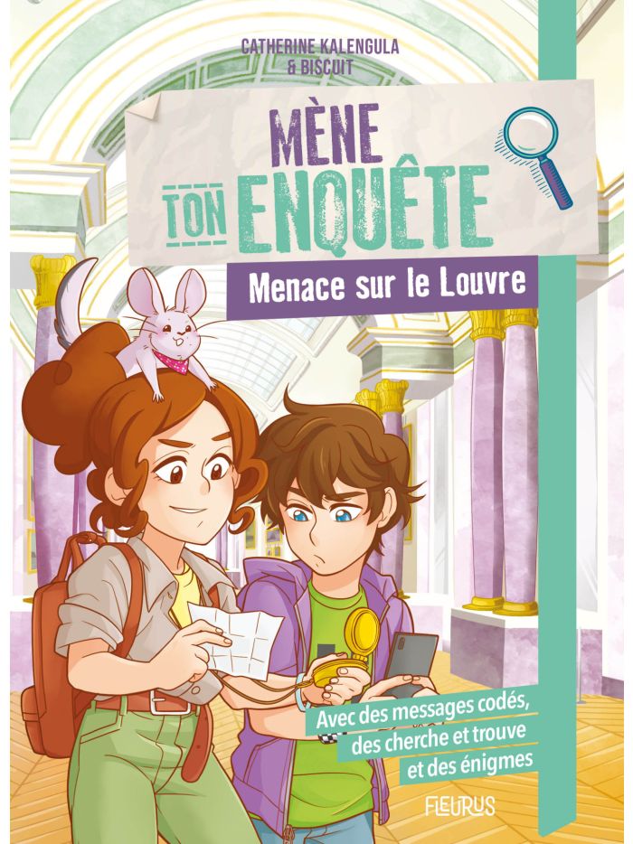 Mène ton enquête - Menace sur le Louvre