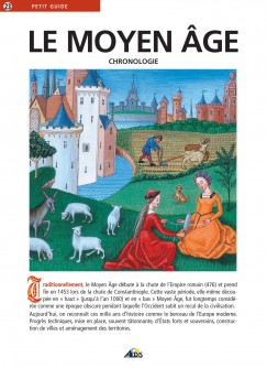 PG023 - Le moyen age : chronologie. petit guide