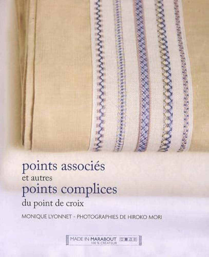 Points associés et autres points complices du point de croix