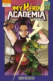 My Hero Academia Tome 32
