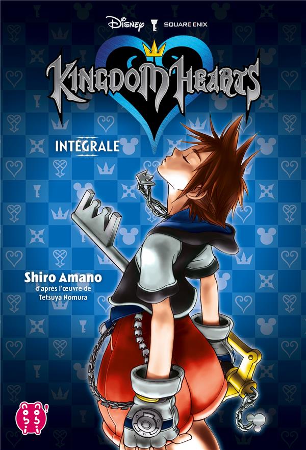 Kingdom Hearts : Intégrale vol.1