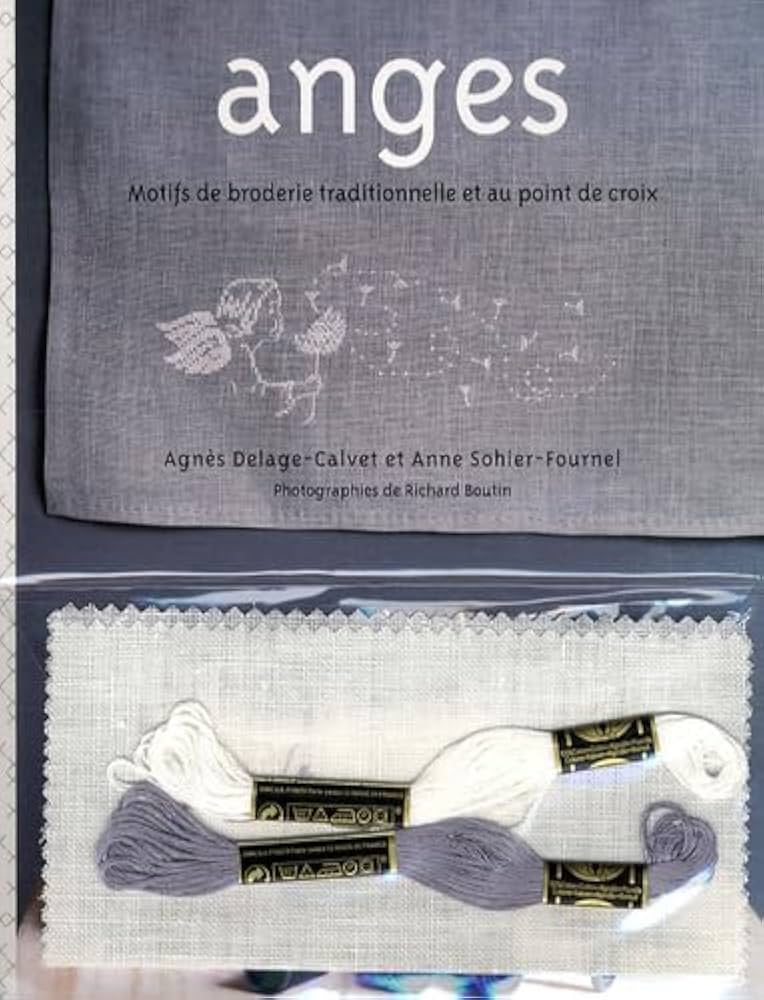 Anges: Motifs de broderie traditionnelle et au point de croix