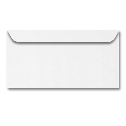 Enveloppe blanche 114 x 229