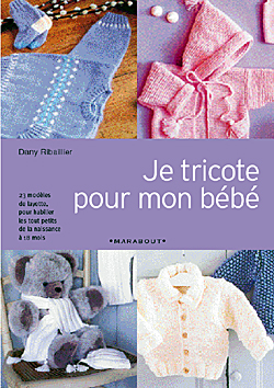 Je tricote pour mon bebe