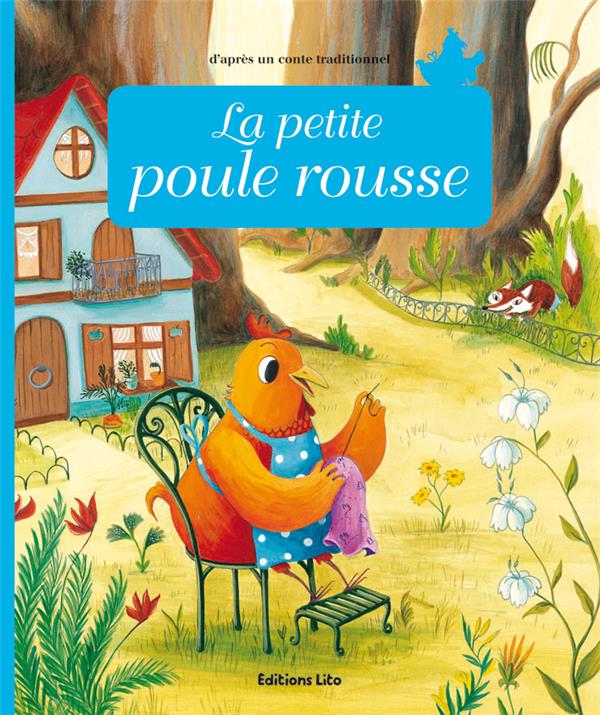 La petite poule rousse