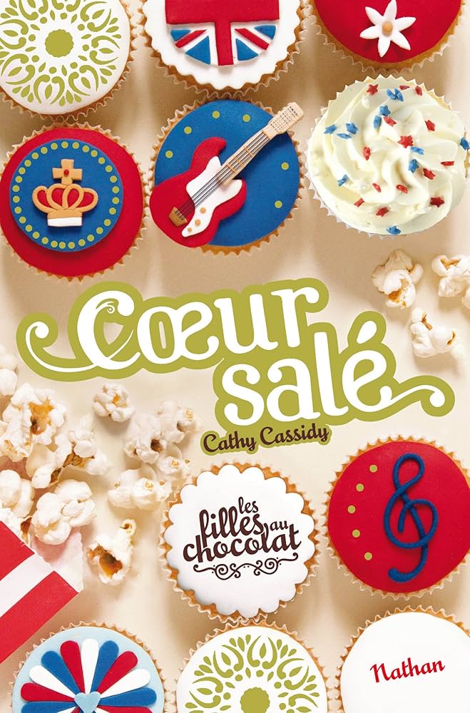 Les Filles au chocolat 3.5 - Coeur salé