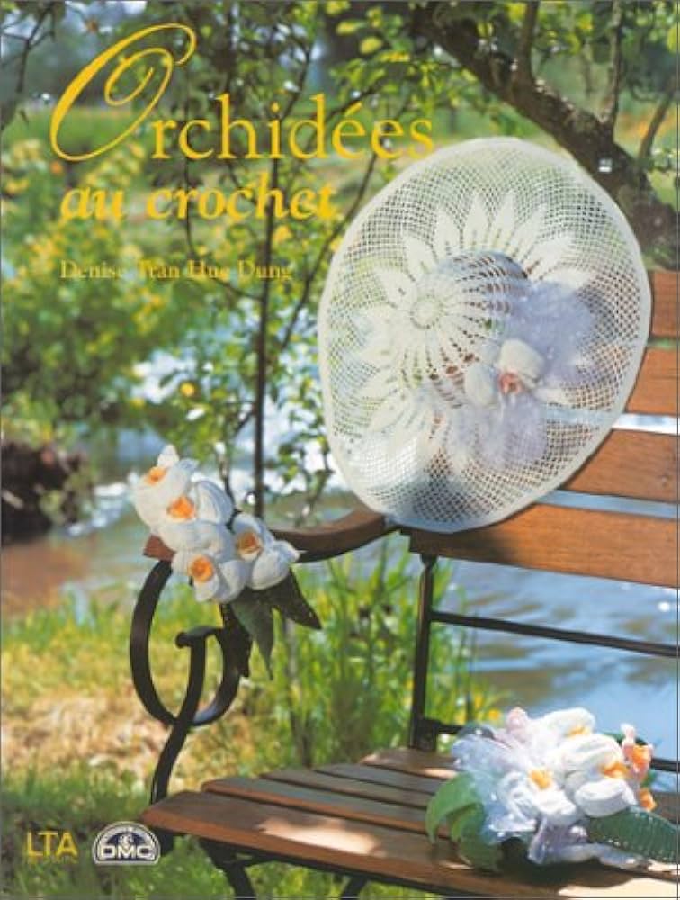 Orchidées au crochet