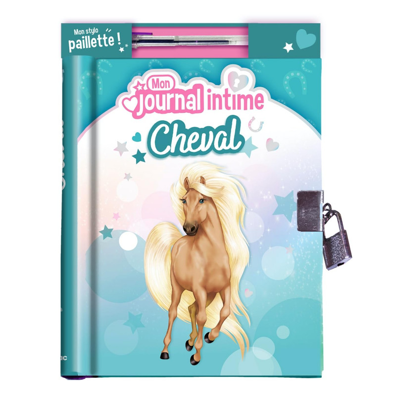 Mon journal intime Cheval - Grand Format