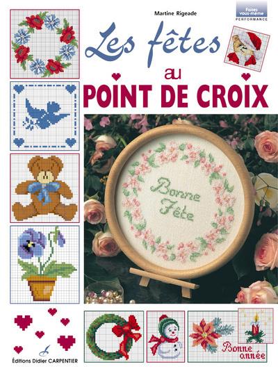 Les fêtes au point de croix