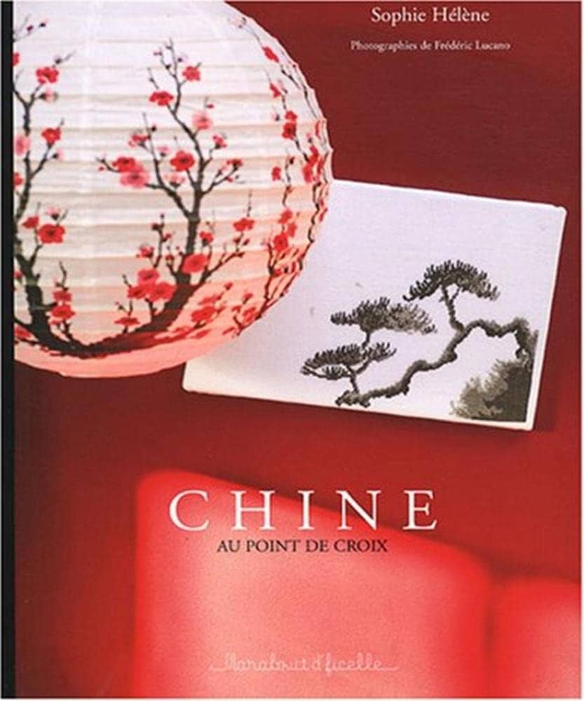 CHINE AU POINT DE CROIX