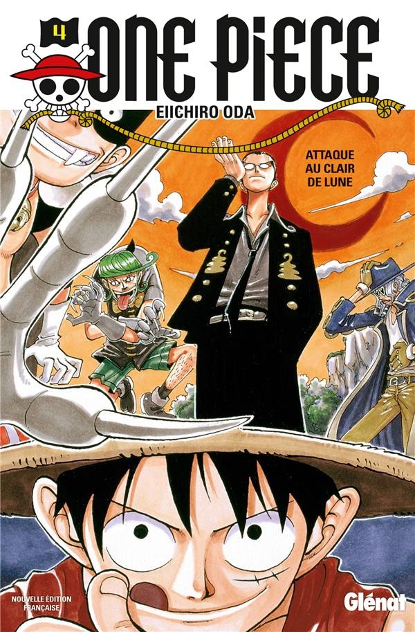 One Piece - édition originale t.4 ; attaque au clair de lune
