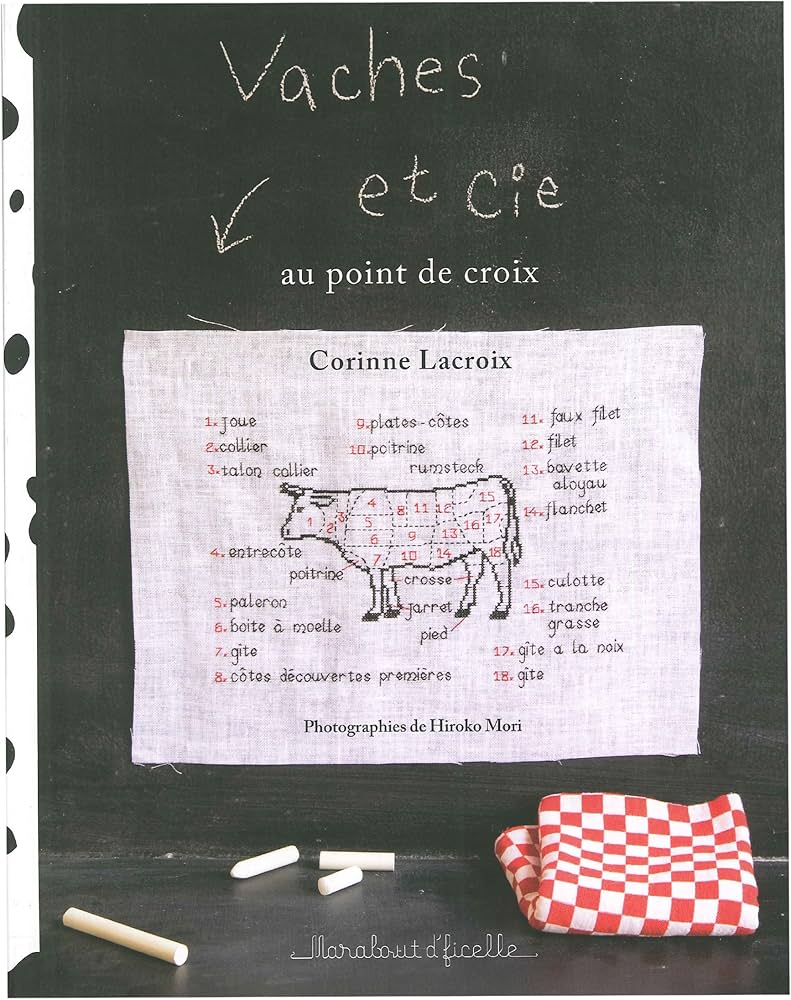 Vaches et Cie: Au point de croix